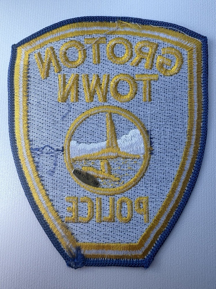 Groton Massachusetts Police Patch