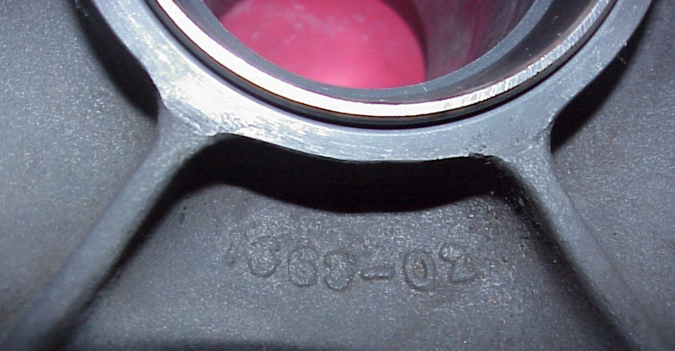 Winters 1663-02 Magnesium 6 Rib Quick Change Rear End Axle Side Bell WD11