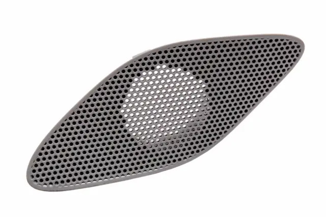 Light Ash Gray Passenger Side Windshield Garnish Molding Speaker Grille