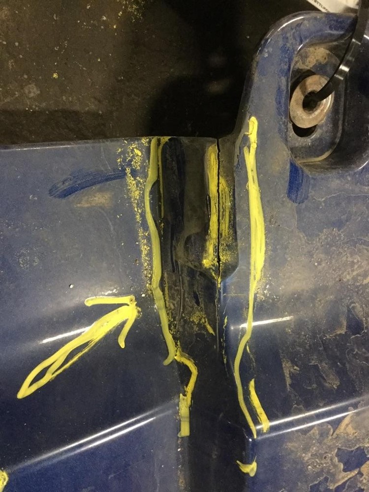 For 2007 VOLVO VNL SIDE FAIRING Left , OH