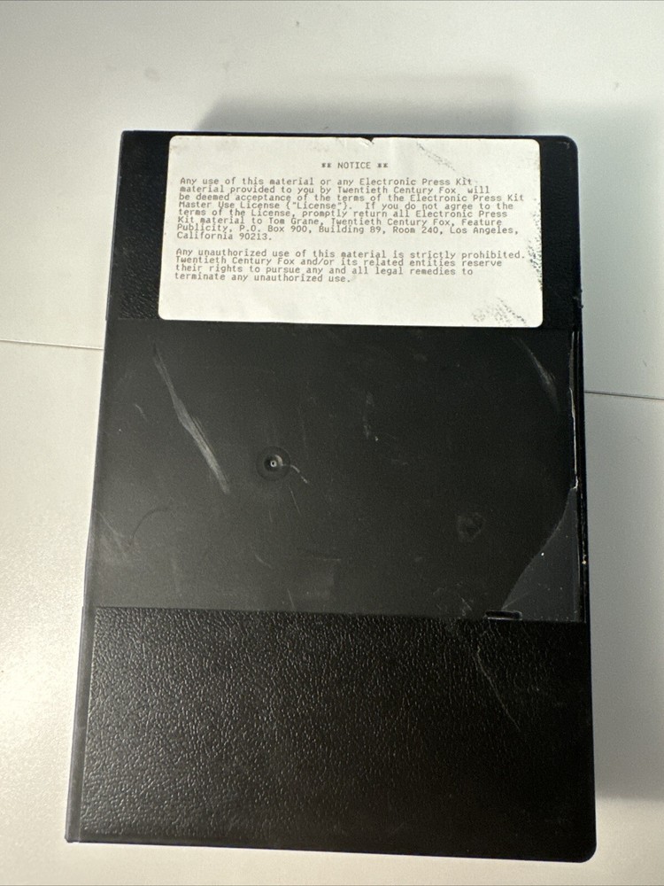 There’s Something About Mary - Audio Visual Press Release Kit Cassette