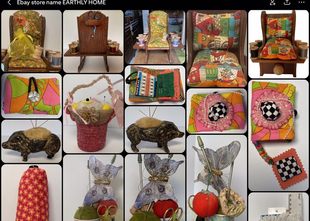 Sewing Pin cushion Needle Book 38