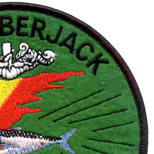 SS-219 USS Amberjack Patch