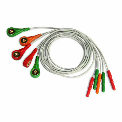 ECG Cable 5 Lead cable FOR Dynamic ECG System CONTEC TLC9803