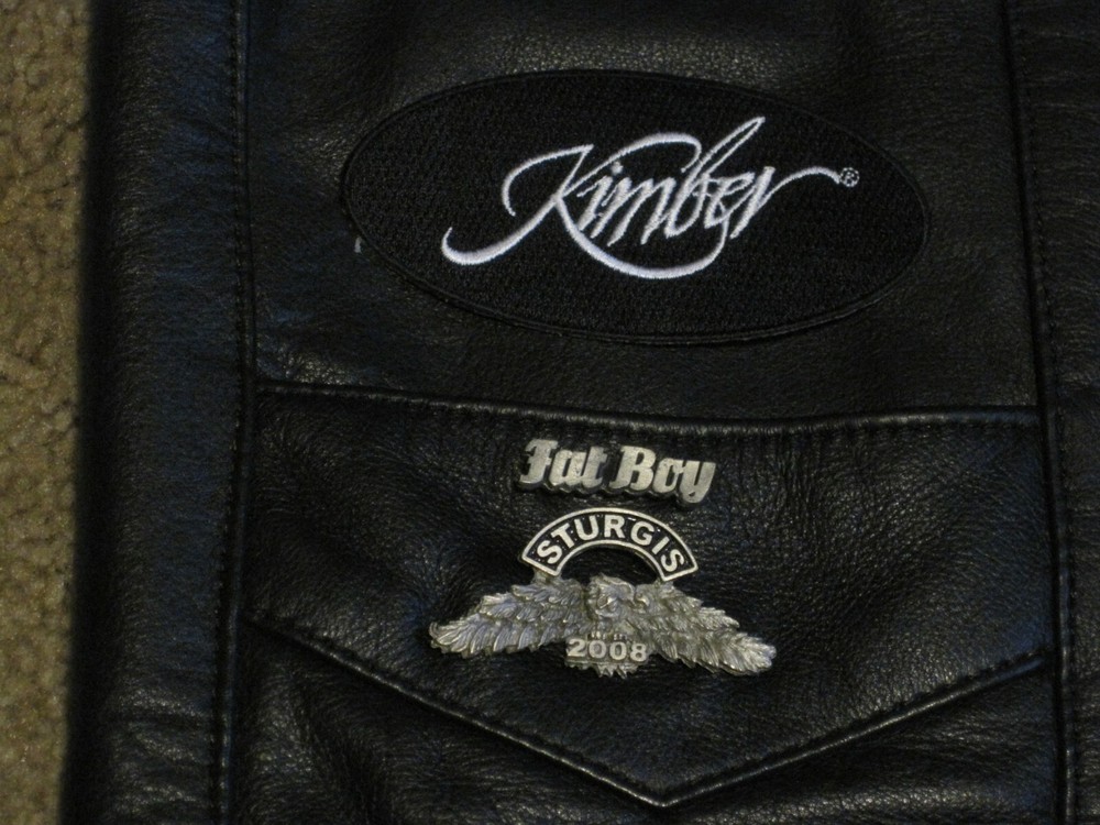 KIMBER FIREARMS VEST PATCH HOOK BACK GUN PATCH 100% EMBROIDERY 2X4 OVAL