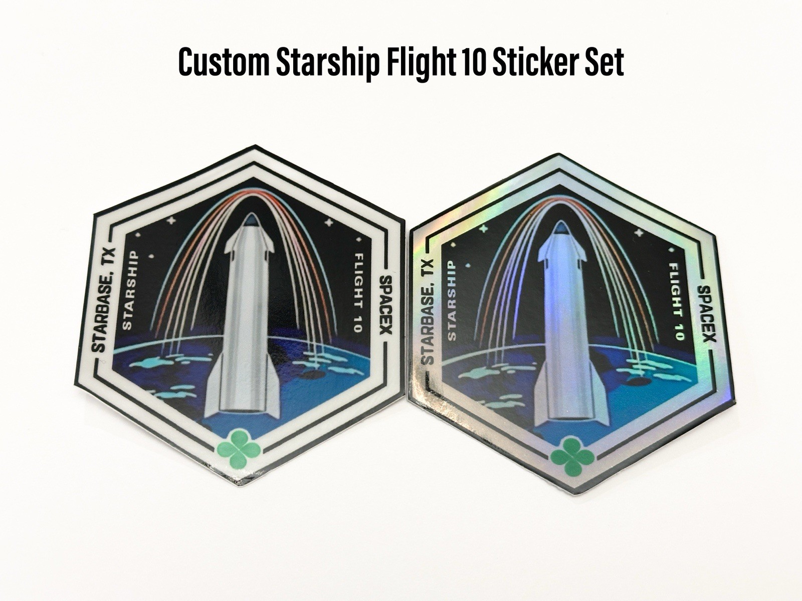 SpaceX Starship Historic Flight 10 Large Booster 16 Dual Recovered Relic Set