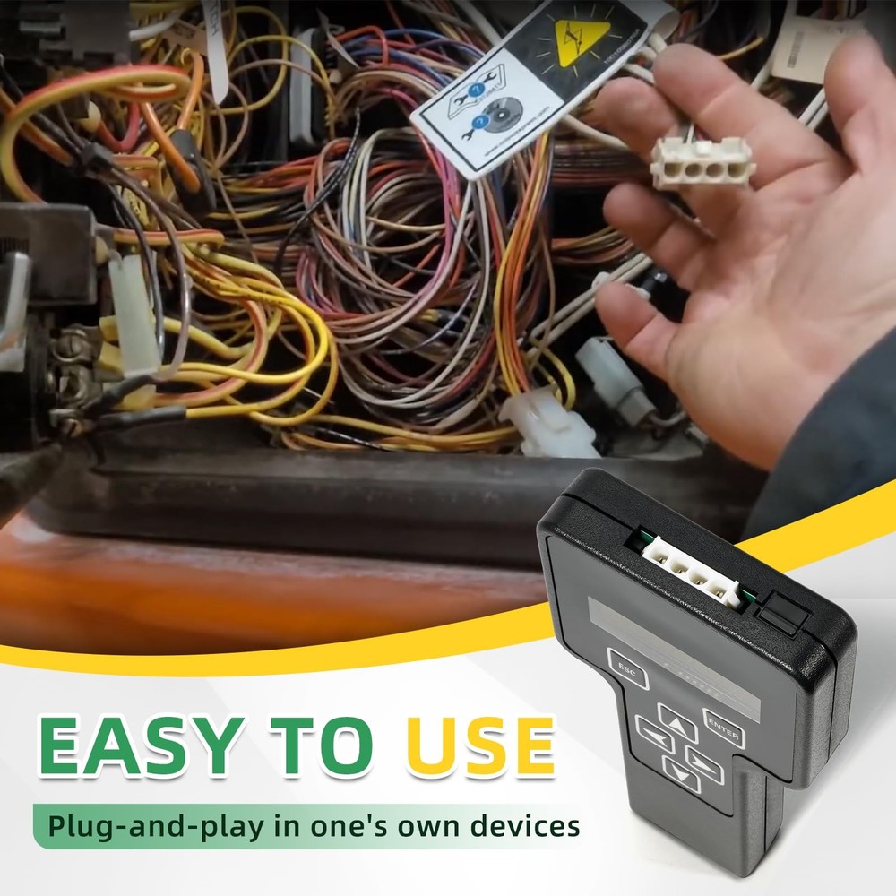 Handheld Analyzer Diagnostic Tool Kit w/Cable Compatible with JLG Scissor Lif...