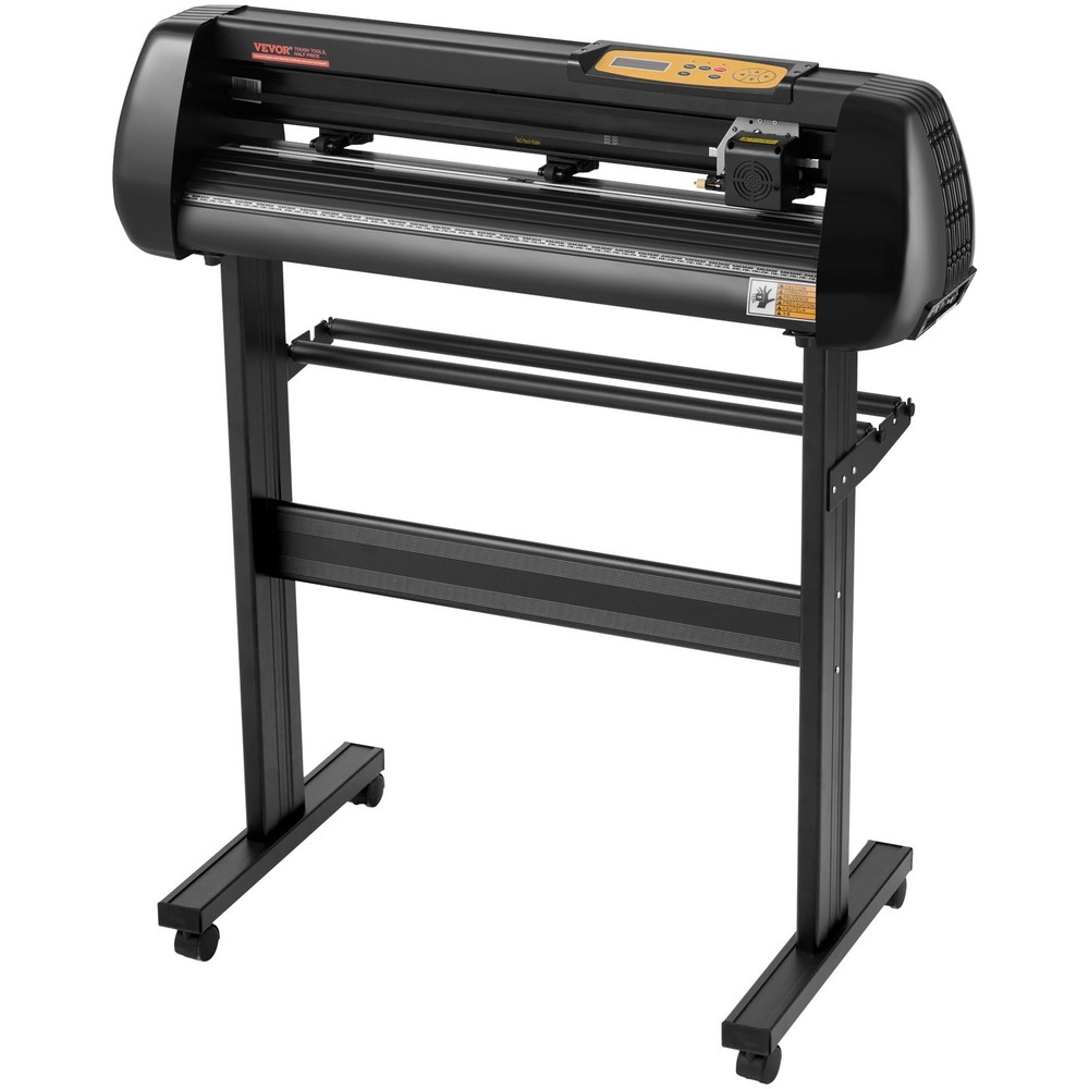 HOT/ Vinyl Cutter Machine,Upgraded 28" Paper Feed Cutting Plotter Bundle,Ad