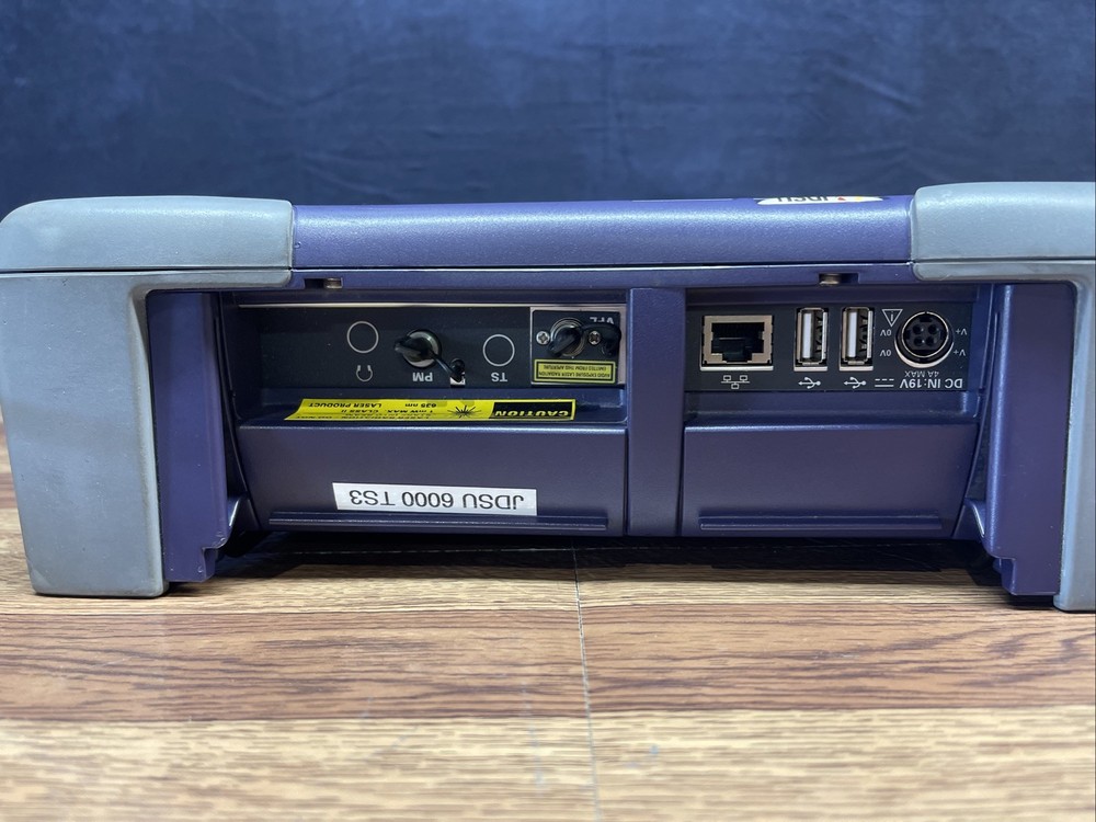 JDSU Viavi T-BERD 6000A Optical Test Platform TS3