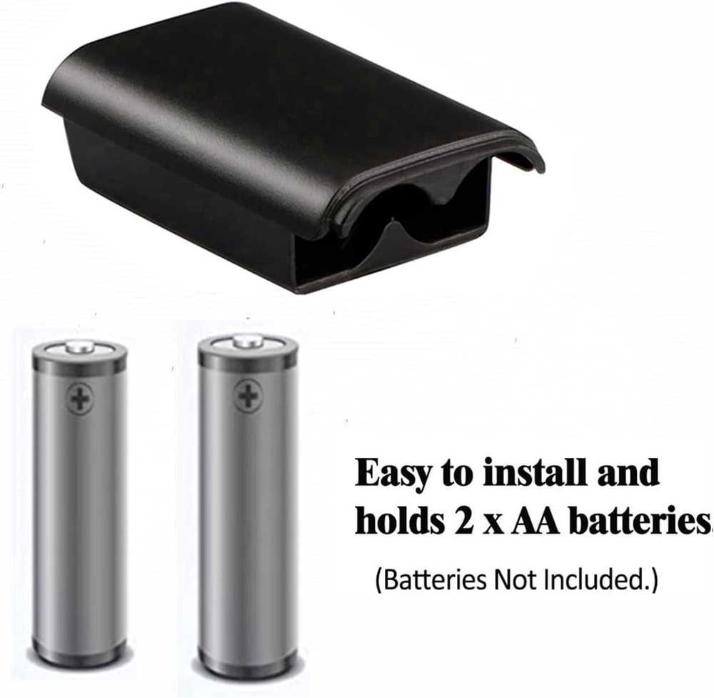 4 Pack Battery Box/Battery Cover for Xbox 360 Wireless Controller