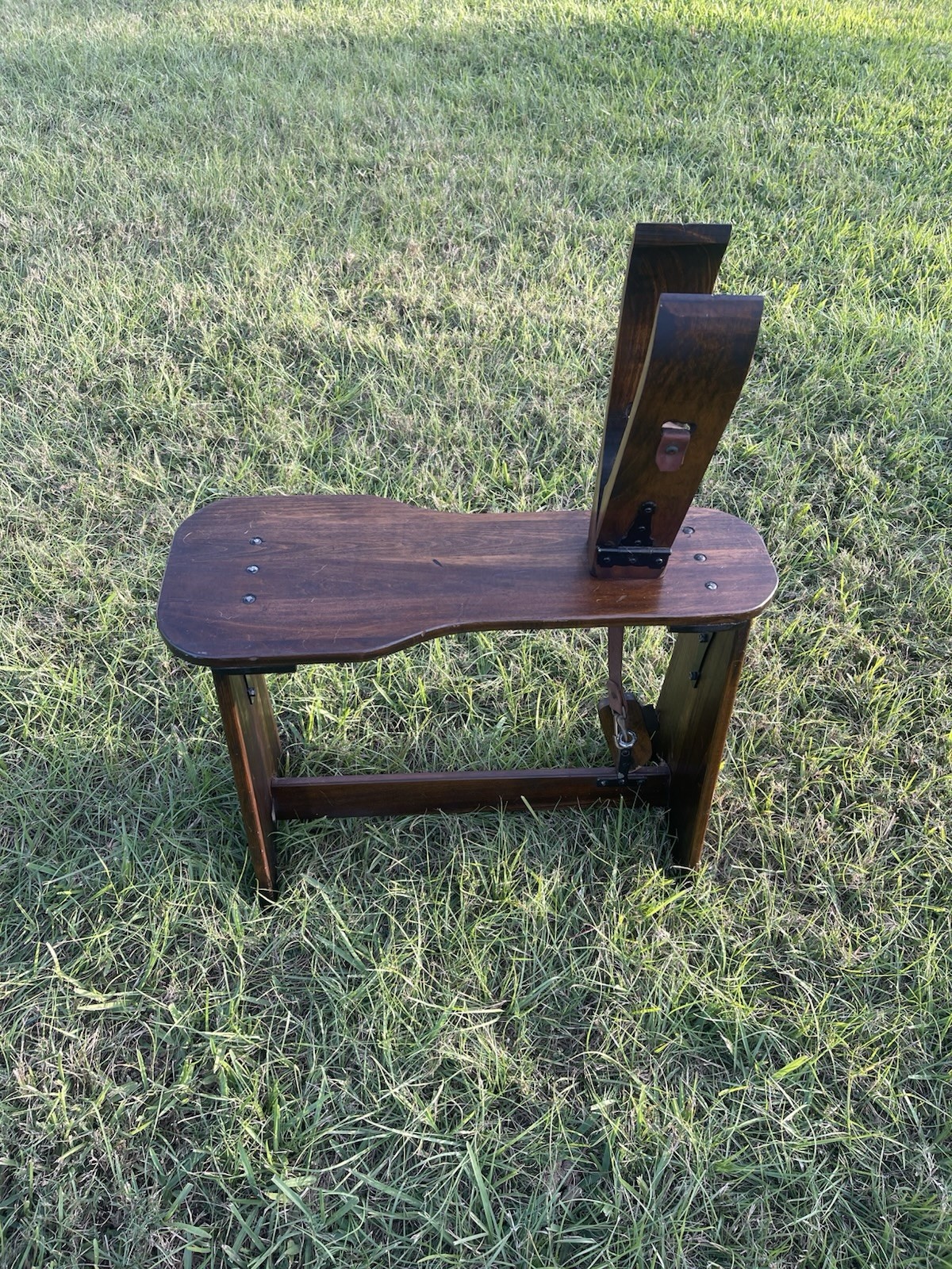 Antique Stitching Pony (Saddle/Harness Makers) Bench