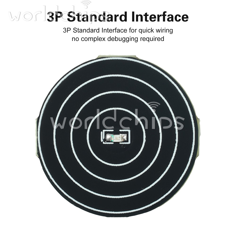 10PCS DC 3-30V Jog / Latch LED Light Switch Sensing Module with Touch Button