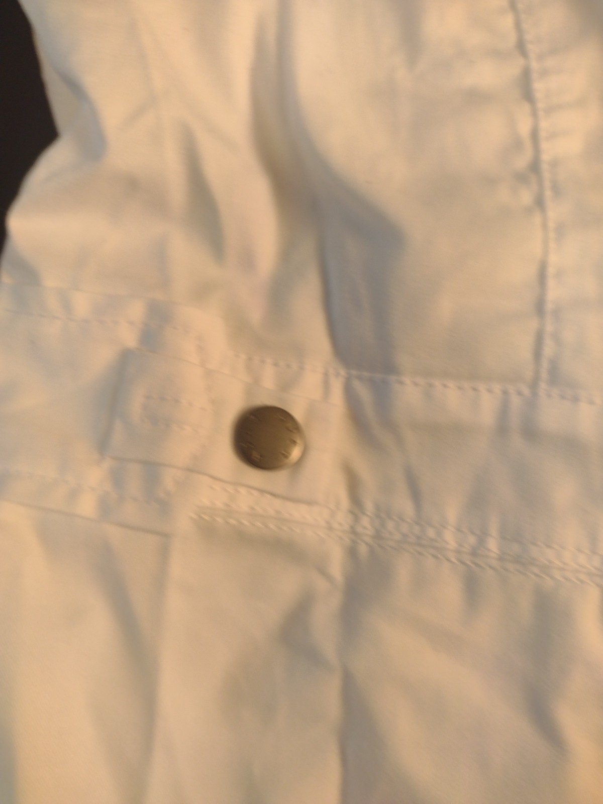 Adar Doctor, Nurse Uniform Lapel Collar long Sleeve Consultation Coat Size XS