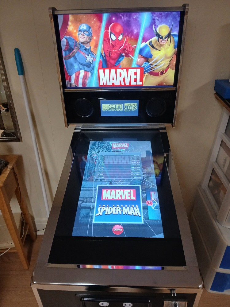 Arcade1up Marvel Video Pinball Machine