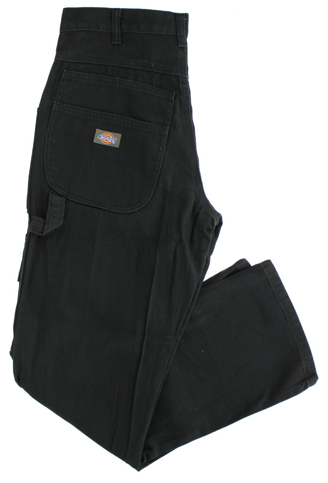 Dickies Men's Carpenter Pants Relaxed Fit Duck Canvas 9-Pocket Straight Leg Pant