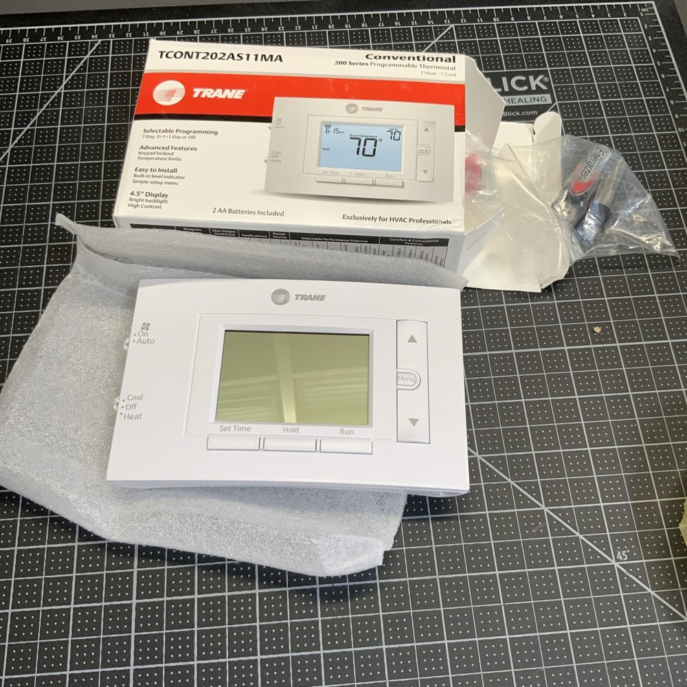 Trane TCONT202AS11MA Programmable Thermostat