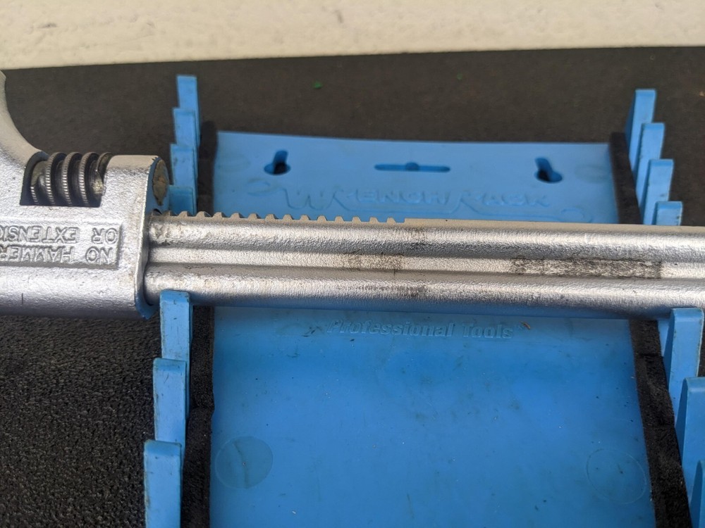 #bk294 Martin Tool 89311 Adjustable Chrome Auto Wrench 11"