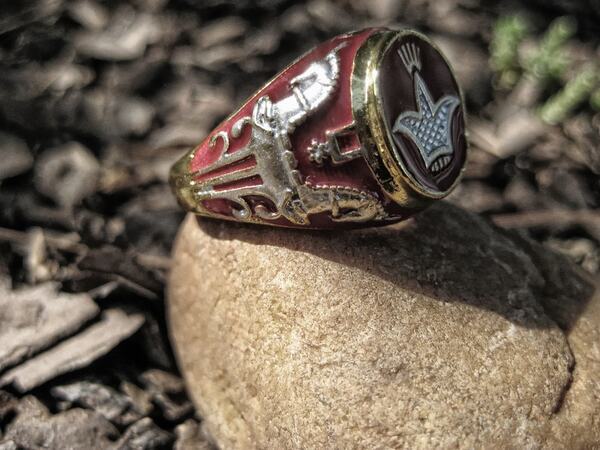 Hadzaare' JANN ring metaphysical masterpiece
