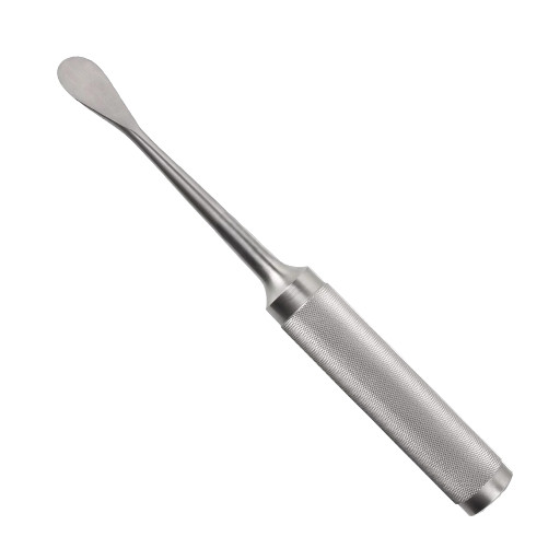 Cobb Spinal Elevator, 9.5", Slightly Curved, Semi-Sharp, 1.25" Wide Tip, Premium