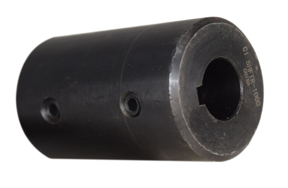 5/8" Solid Shaft Coupler w/ Keyway and Set Screws
