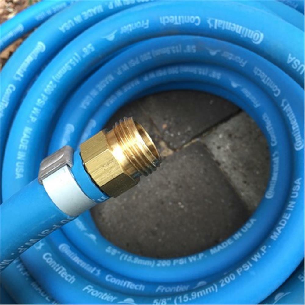 Continental Blue Water Hose with Swivtech 360 Fitting 25'-250' Various Lengths