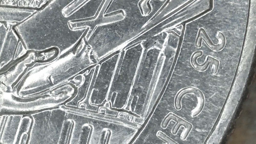 Patsy Takemoto Mink, Chips error us coins