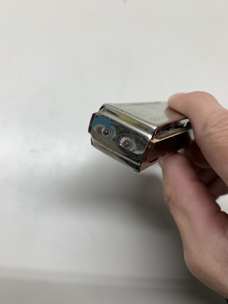 Vintage The Echo M Hohner Harmonica G Germany