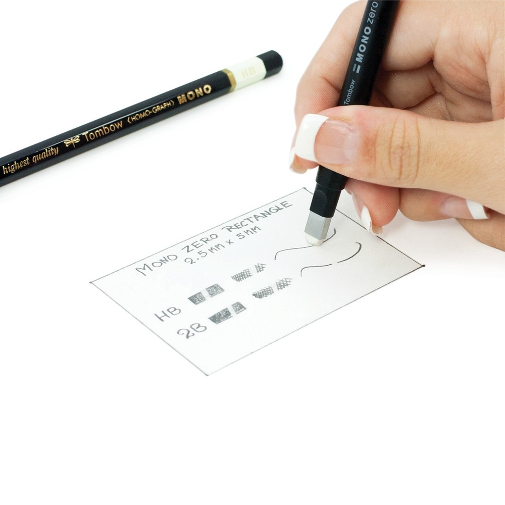 5 Pack - Tombow MONO Zero Eraser-Rectangle - MZE-57306
