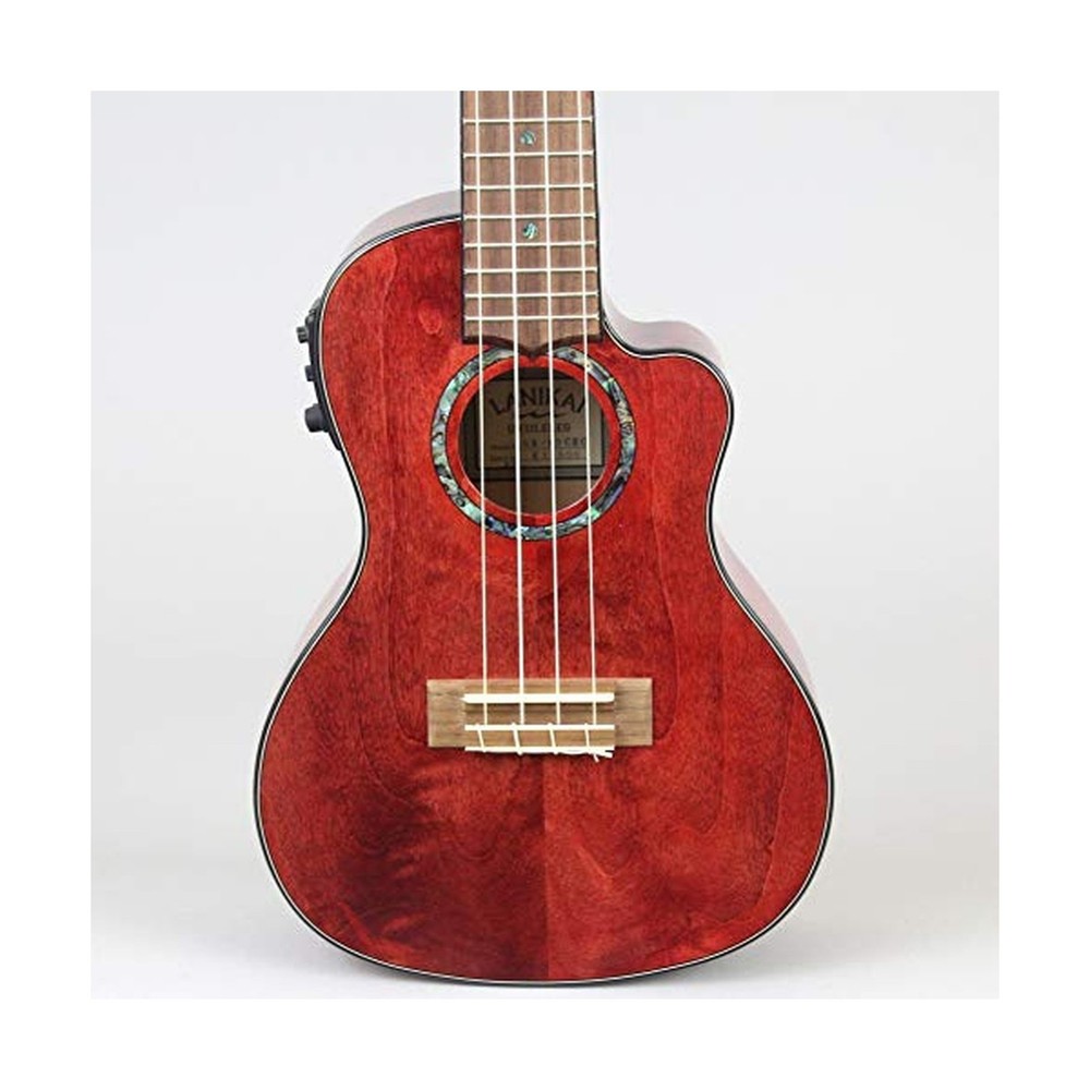 Lanikai, 4-String Ukulele, red (QMRDCEC)