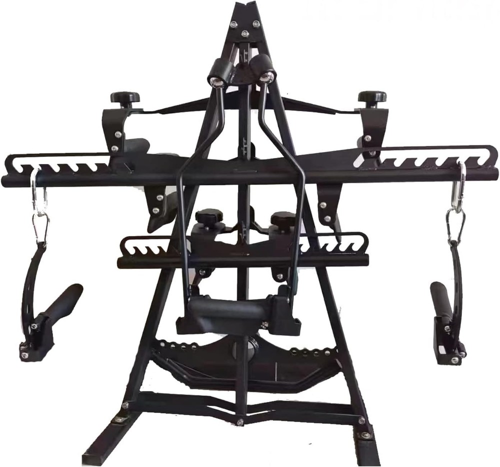 LAT Pulldown Storage,Lat Bar Organizer, LAT Pulldown Attachments Black