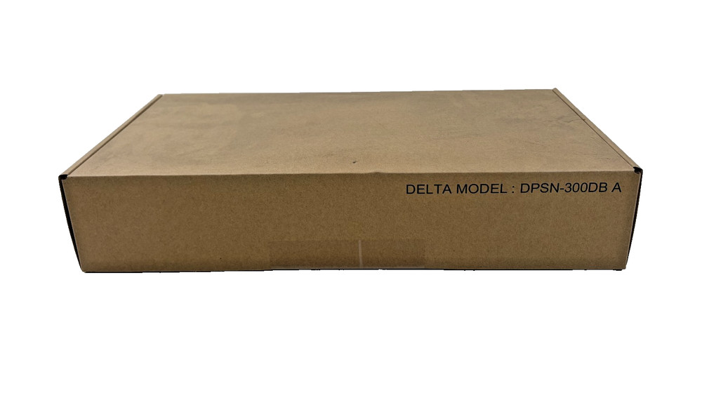 *New* Delta Electronics DPSN-300DB A High Efficiency AC Switching Power Supply