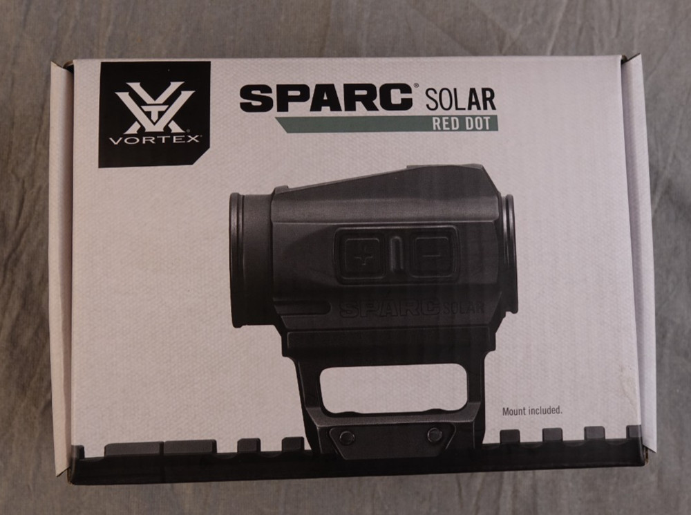 Vortex SPARC Solar 2 MOA Red Dot Sight
