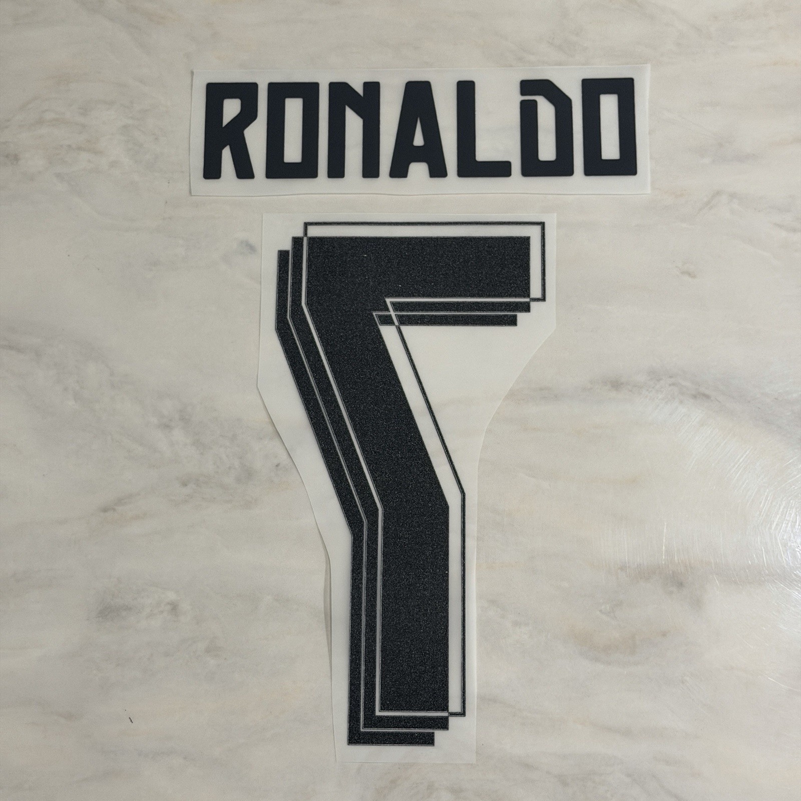 2015-16 RONALDO CR7 Home Real Madrid Nameset Name Number Dorsal