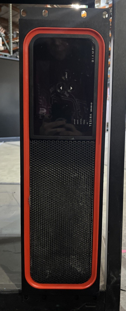 BIAMP SYSTEMS TESIRA SERVER-IO DIGITAL NETWORK SIGNAL PROCESSOR