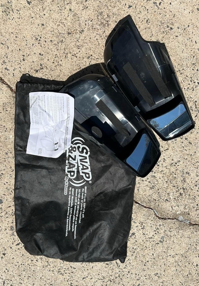 Add-on/ removable Towing Mirror Pair