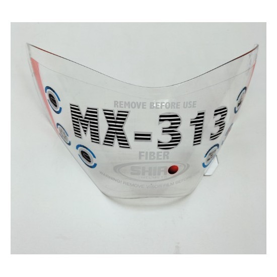 Shiro MX-313 Transparent Helmet Screen