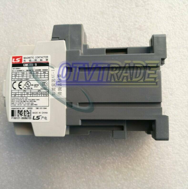 LG LS GMD-9 DC220V MEC 9A DC Contactor