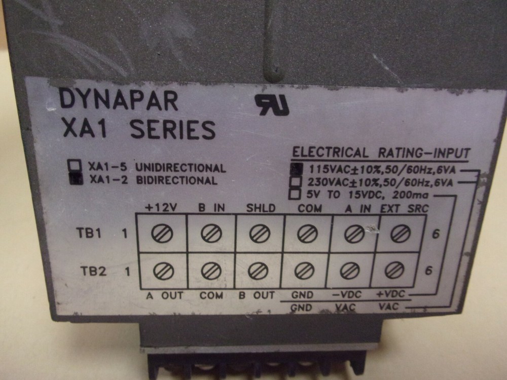 Dynapar XA1-5 Calibrator