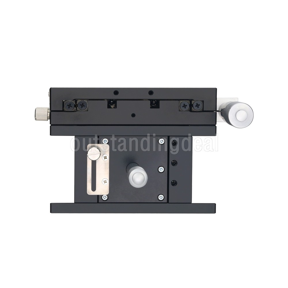 LE125-L-2 XZ Axis Sliding Table Manual Sliding Table High-Precision Platform ot2