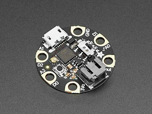 [3DMakerworld] Adafruit GEMMA M0 - Miniature wearable electronic platform