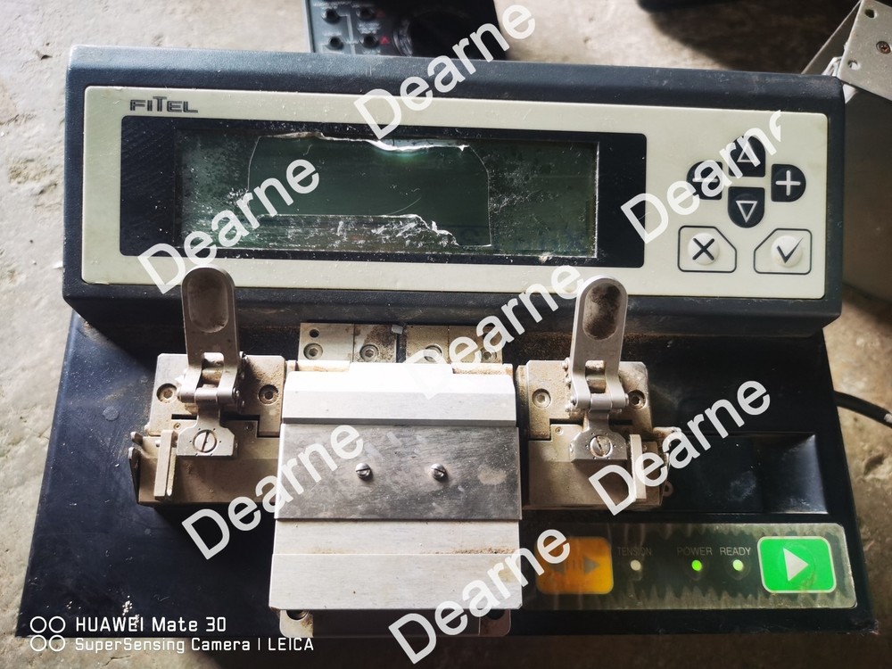 1PC FITEL S541A optical fiber coating machine
