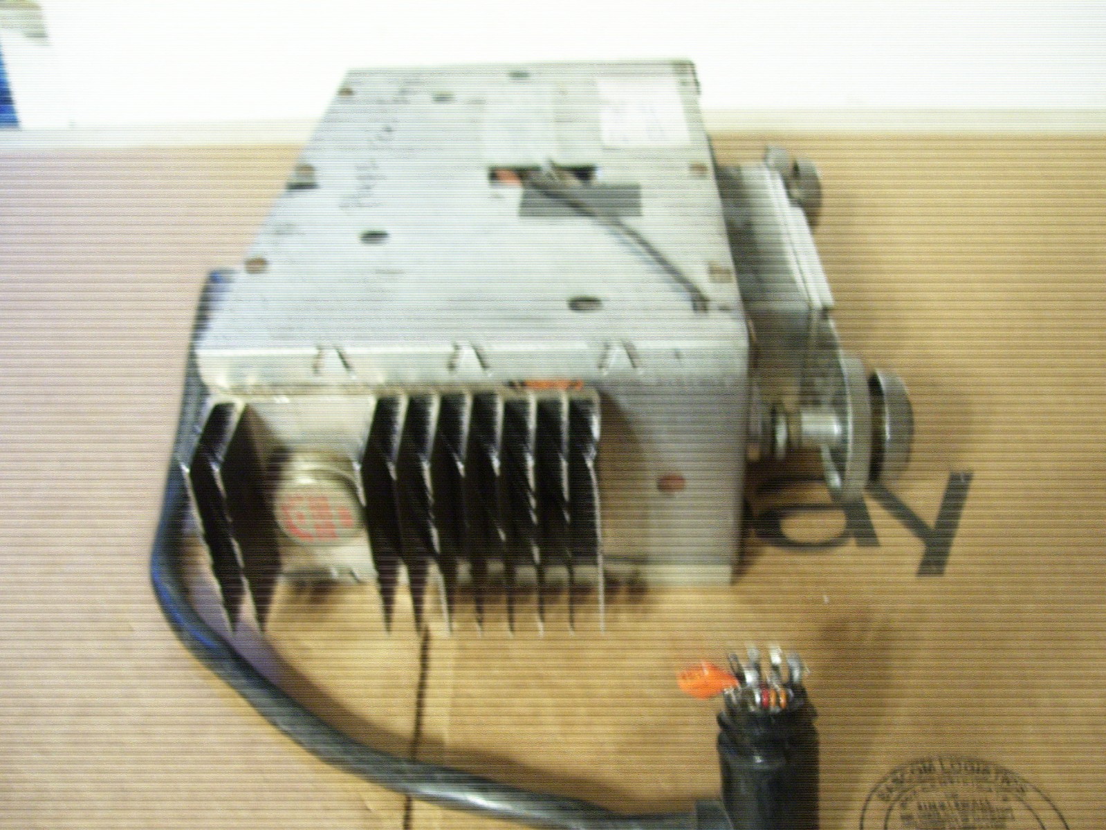 67 1967 Oldsmobile AM FM radio good working model 7300093 moltiplex