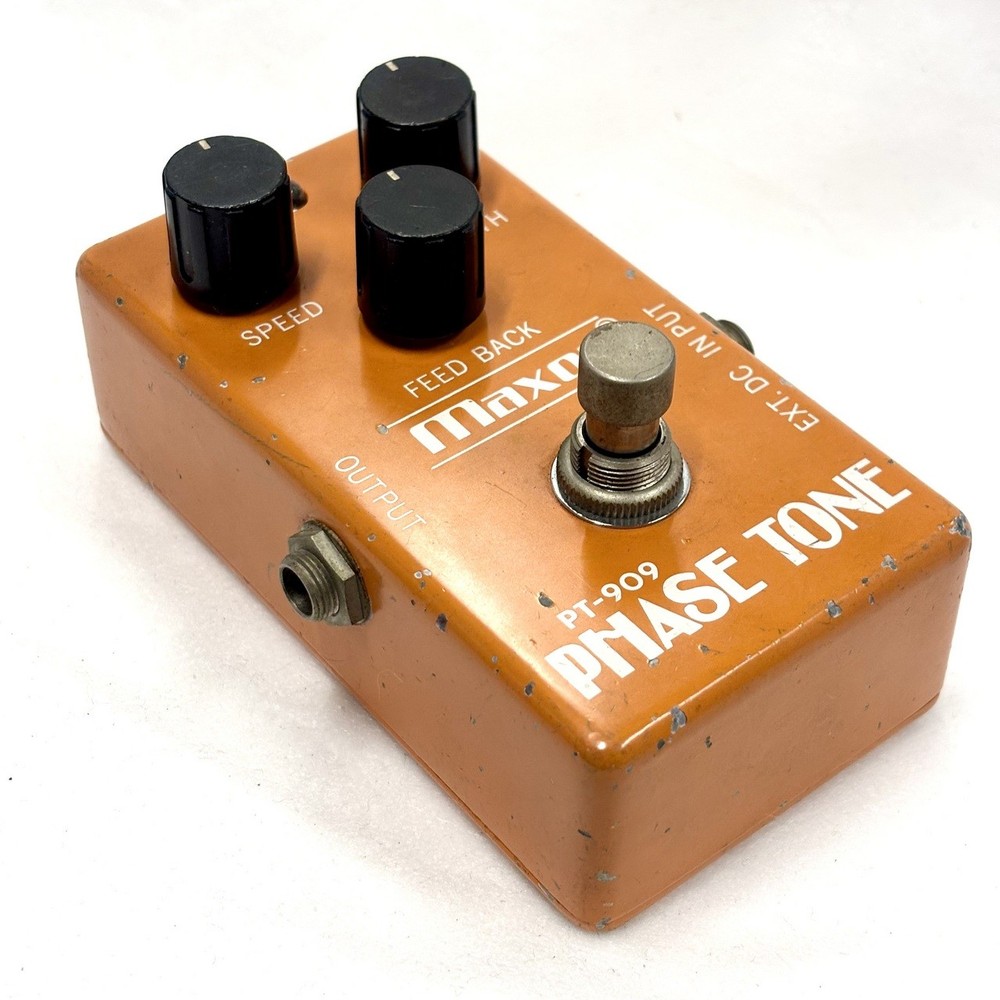 Maxon PT-909 Phase Tone Small Case Used Phaser