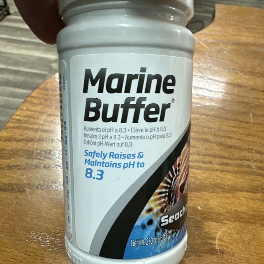 Seachem Marine Buffer 250grams
