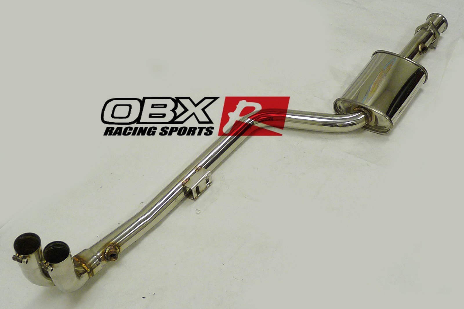 OBX Stainless Long Manifold 02-07 Mercedes Benz C230 Sport Coupe 2.3L M111 W203
