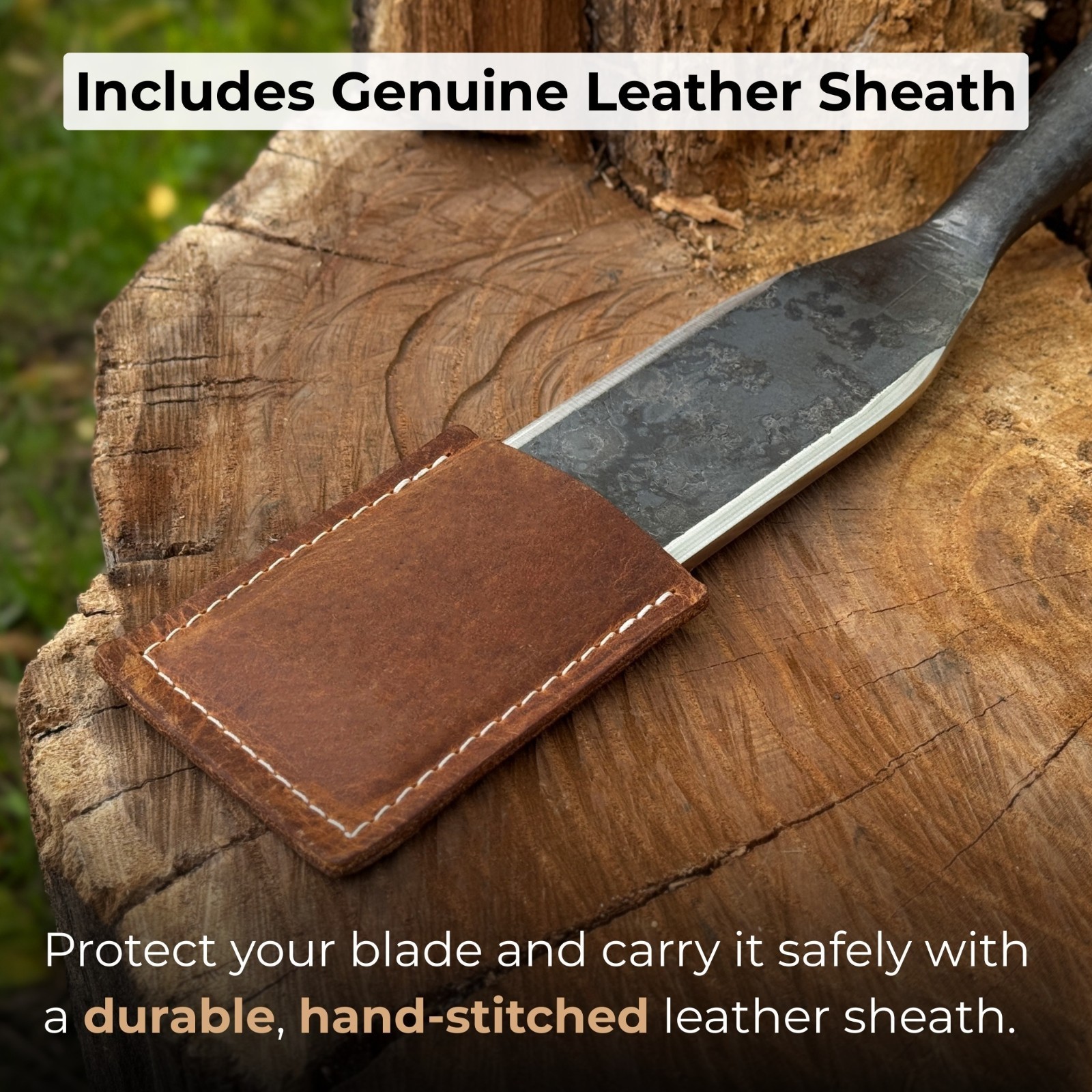 0.8''- 4'' Sizes Forged Timber Slick Chisel 52100 Carbon Steel Paring Wood Tool