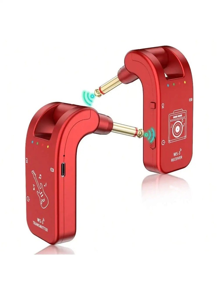 Wireless Guitar System (Transmitter & Receiver) - Universal
