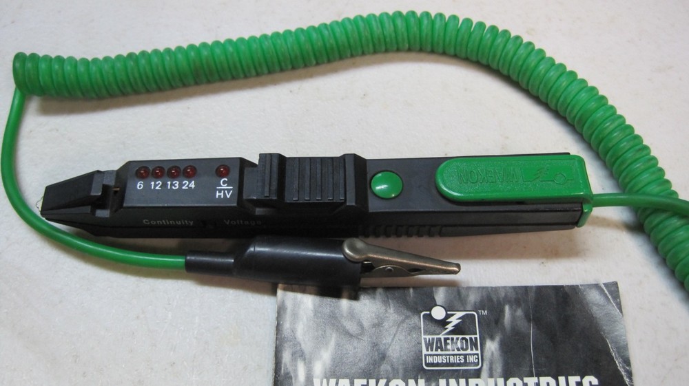 WAEKON INDUSTRIES CONTINUITY VOLT TESTER # CVT-01