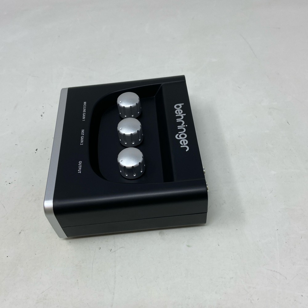 Behringer U-PHORIA UM2 2x2 USB Audio Interface - Black