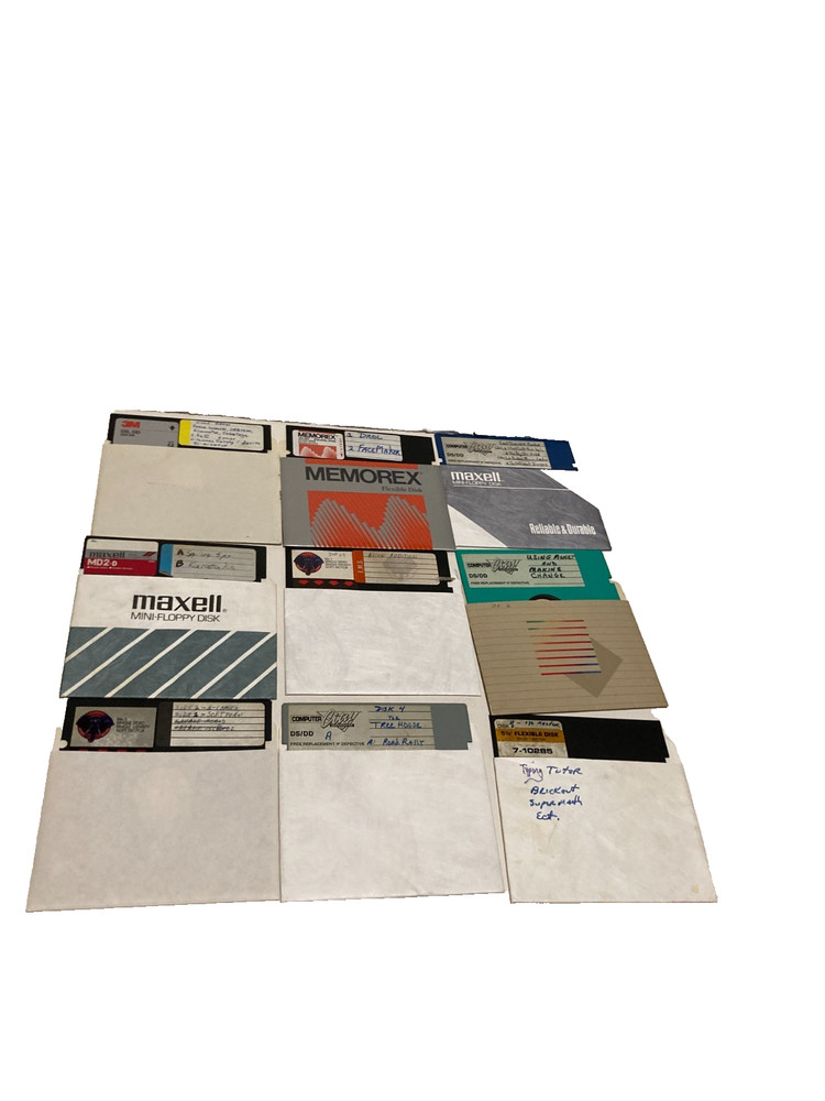 Lot 39 5.25" Floppy Disks